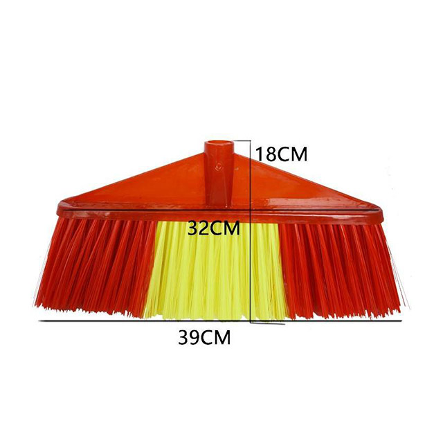 塑料硬毛扫把(39cmx32cm)